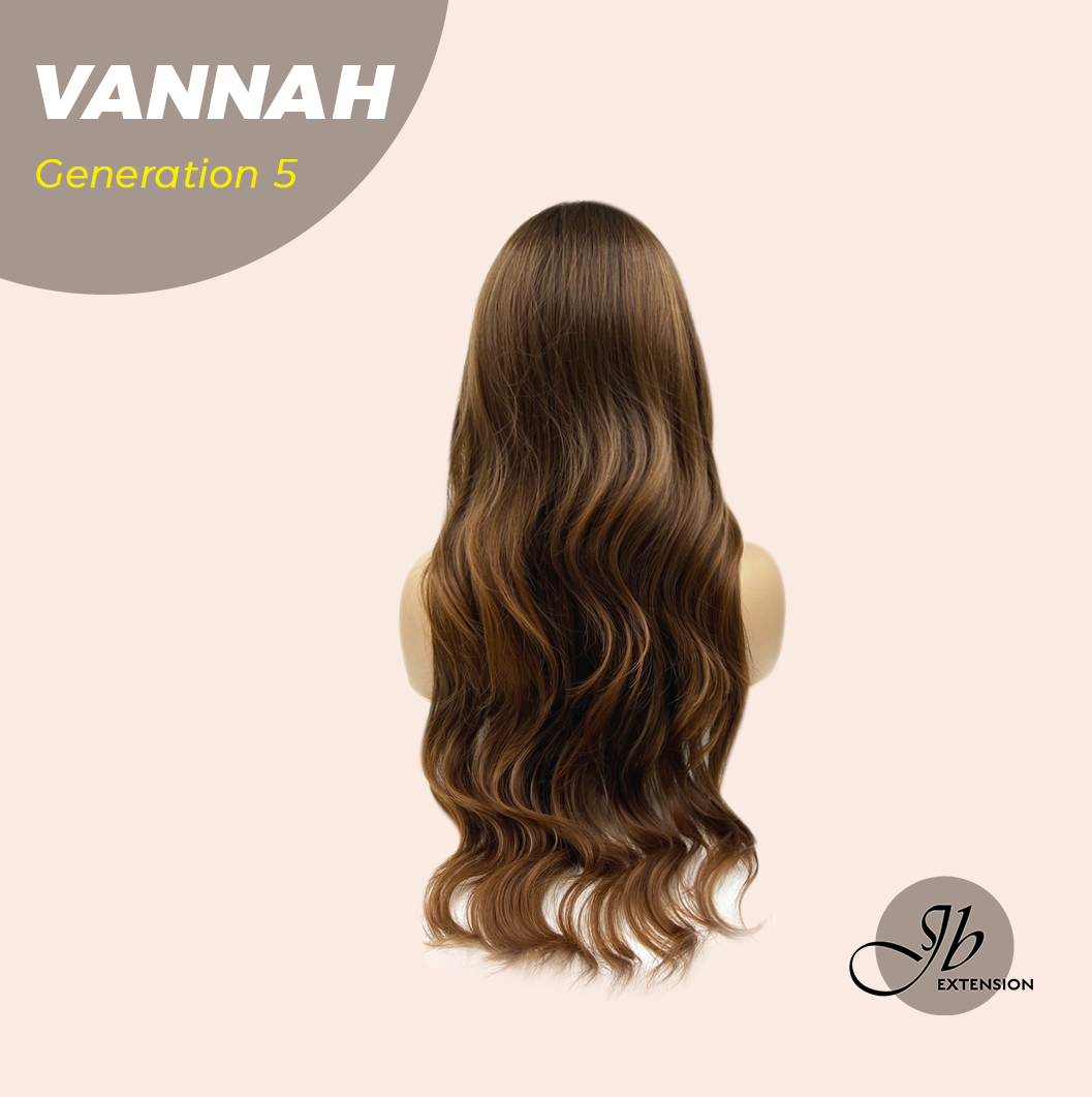 Nichole's Selection - GENERATION FIVE 28 Inches Copper Long Wave Wig VANNAH G5