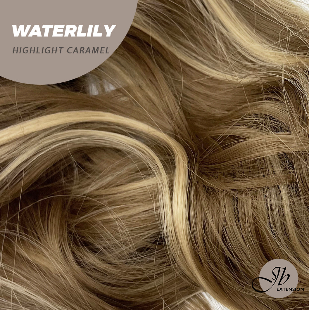 JBEXTENSION 22 Inches Ponytail Coulisse Curly WATERLILY