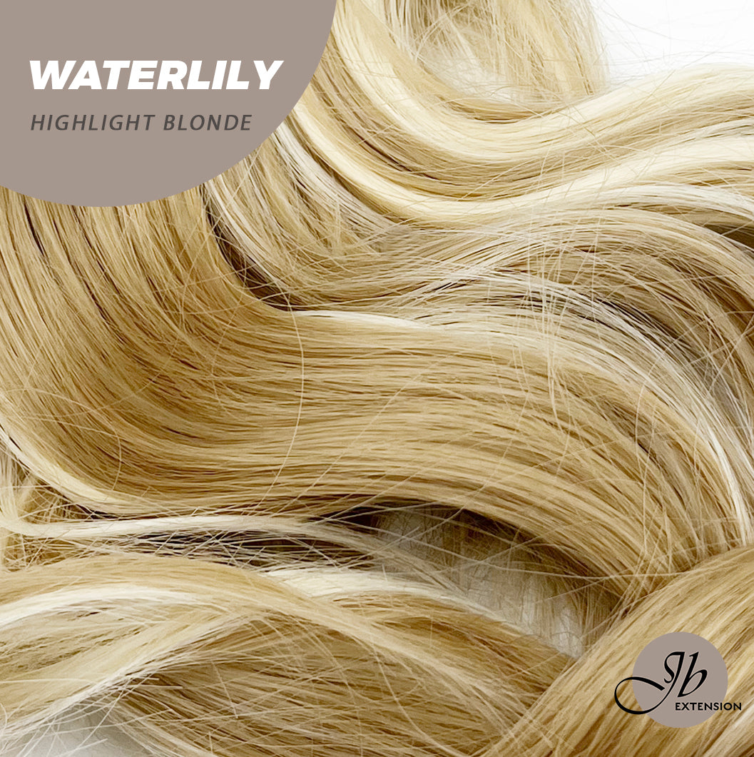 JBEXTENSION 22 Inches Ponytail Coulisse Curly WATERLILY