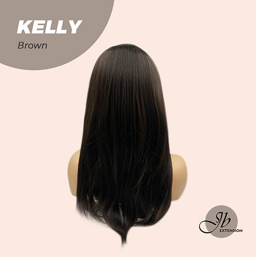 JBEXTENSION 22 Inches Mix Blonde Medium Length Hair Wig KELLY