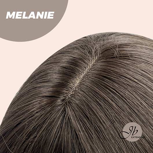 JBEXTENSION 26 Inches Soft Black Curly Wig MELANIE