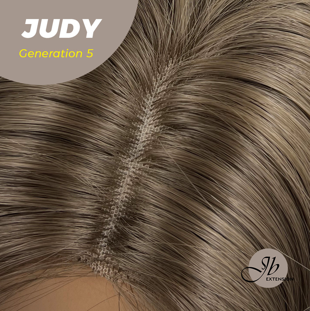 JBEXTENSION GENERATION FIVE 26 Inches Long Curly Brown Color Wig JUDY G5