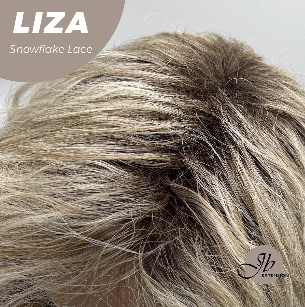 [PRE-ORDER] Get the Influencer Look with Deep Curly Blonde  LIZA SNOWFLAKE