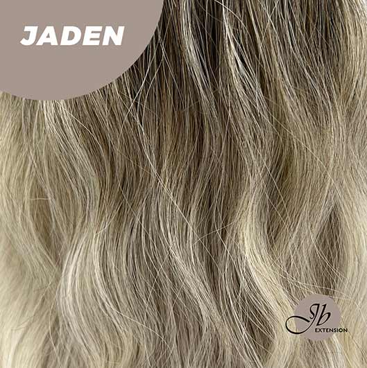 JBEXTENSION 26 Inches Light Blonde Body Wave Women Wig JADEN