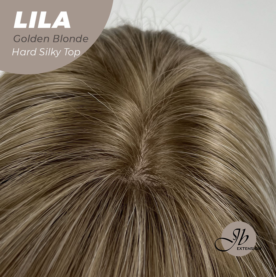 Get this Influencer Look with Hard Silky Top LILA GOLDEN BLONDE