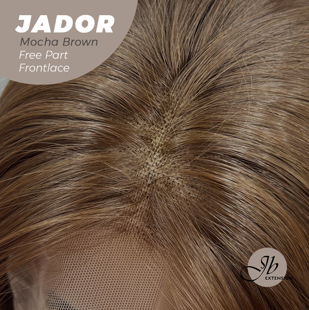 Get the look with our Wig JADOR MOCHA BROWN