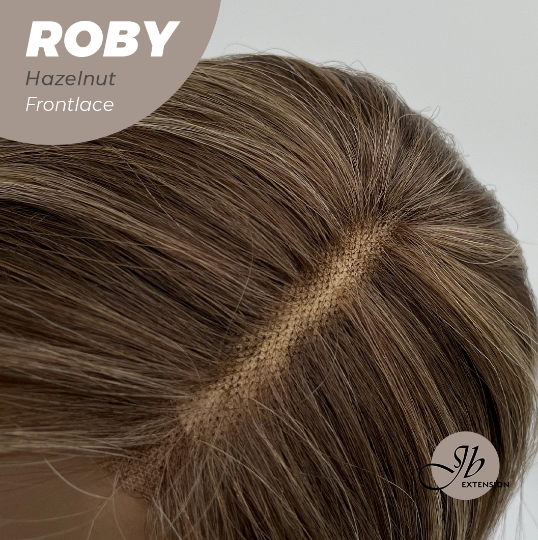 Get this Influencer Look with 22 Inches Hazelnut Blonde ROBY HAZELNUT