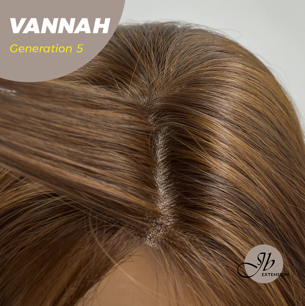 Nichole's Selection - GENERATION FIVE 28 Inches Copper Long Wave Wig VANNAH G5