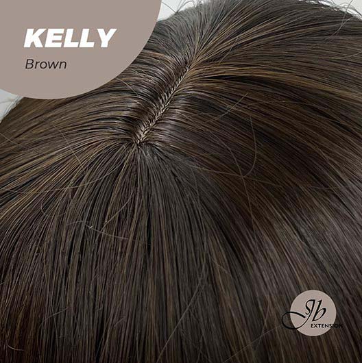 JBEXTENSION 22 Inches Mix Blonde Medium Length Hair Wig KELLY
