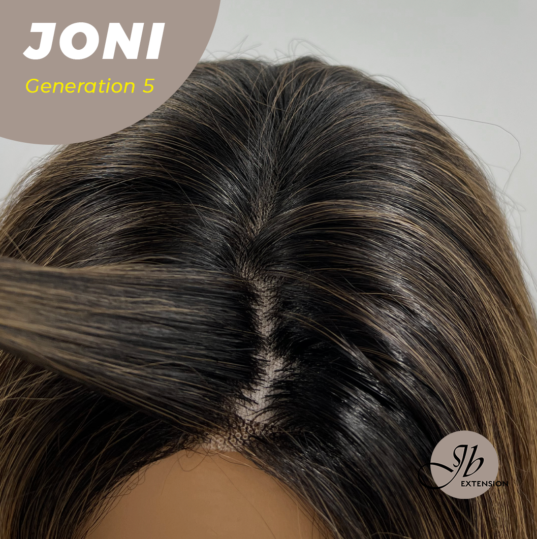 Get the Influencer Look with GENERATION FIVE 28 Inches Dark Copper Curly Wig JONI G5