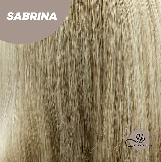 JBEXTENSION 26 Inches Dark Root Light Blonde Curly Women Wig With Bangs SABRINA