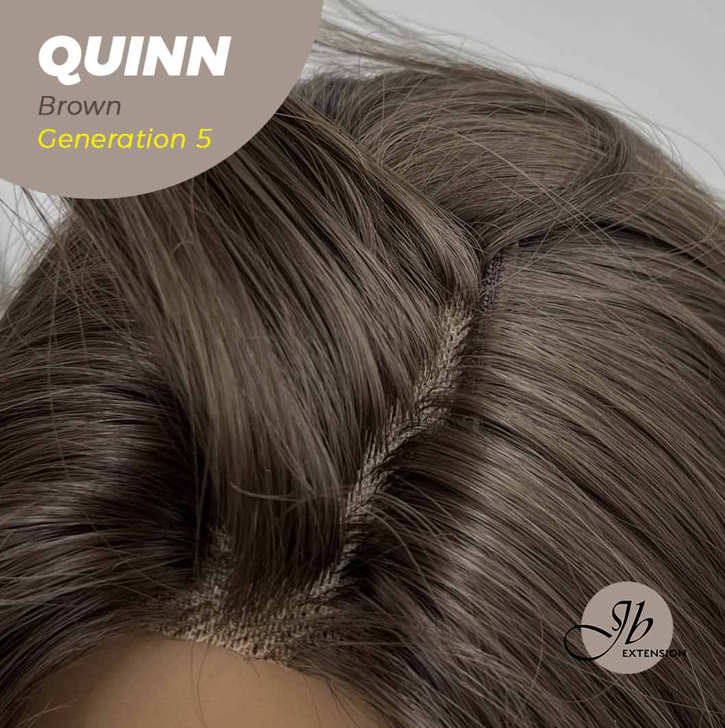 JBEXTENSION GENERATION FIVE 20 Inches Brown Body Wave Wig QUINN BROWN G5