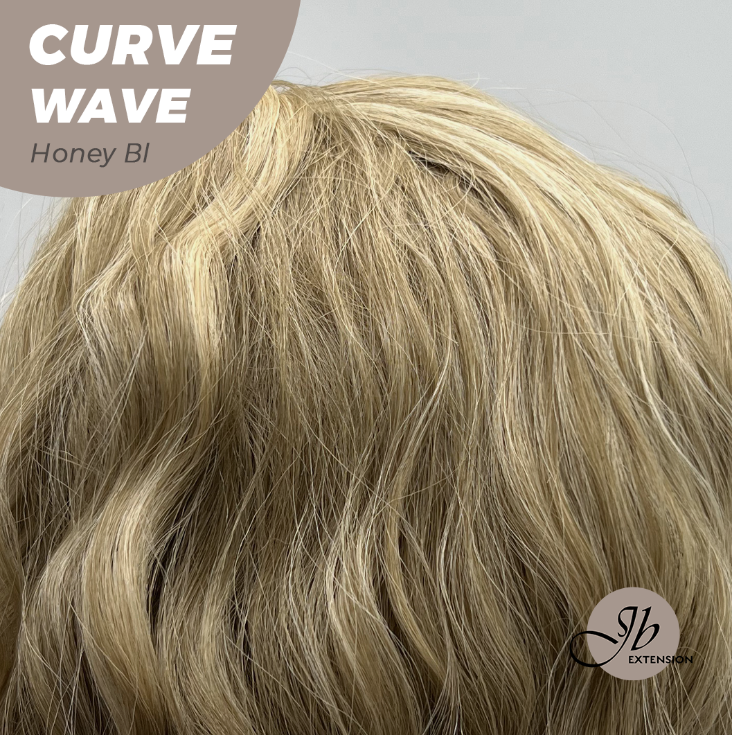 JBEXTENSION 26 Inches Long Wave Honey Blonde Headband Wig CURVE WAVE - HONEY BLONDE