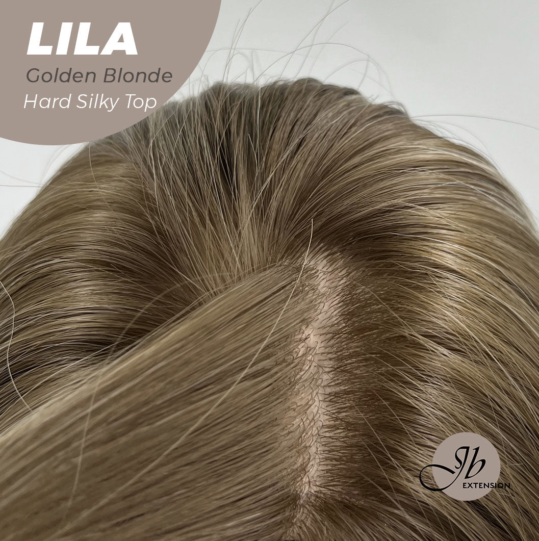 Get this Influencer Look with Hard Silky Top LILA GOLDEN BLONDE