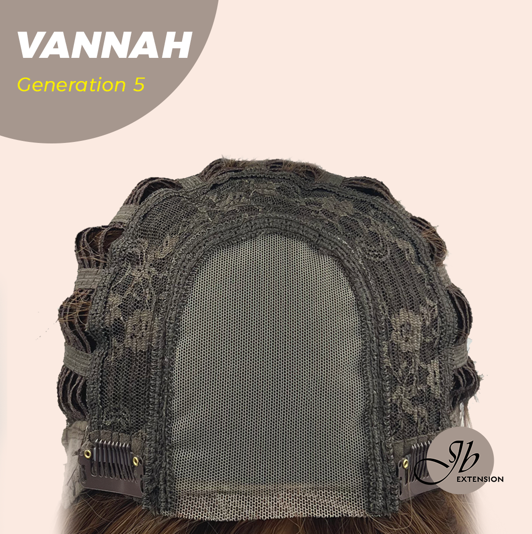 Nichole's Selection - GENERATION FIVE 28 Inches Copper Long Wave Wig VANNAH G5