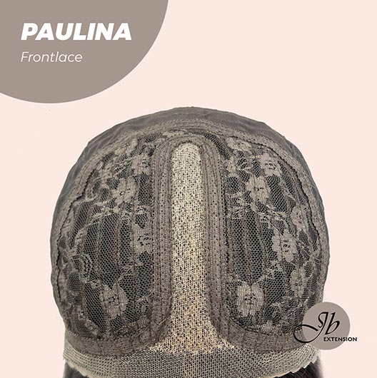 JBEXTENSION 10 Inches Bob Cut Soft Black Straight Pre-Cut Frontlace Glueless Wig PAULINA