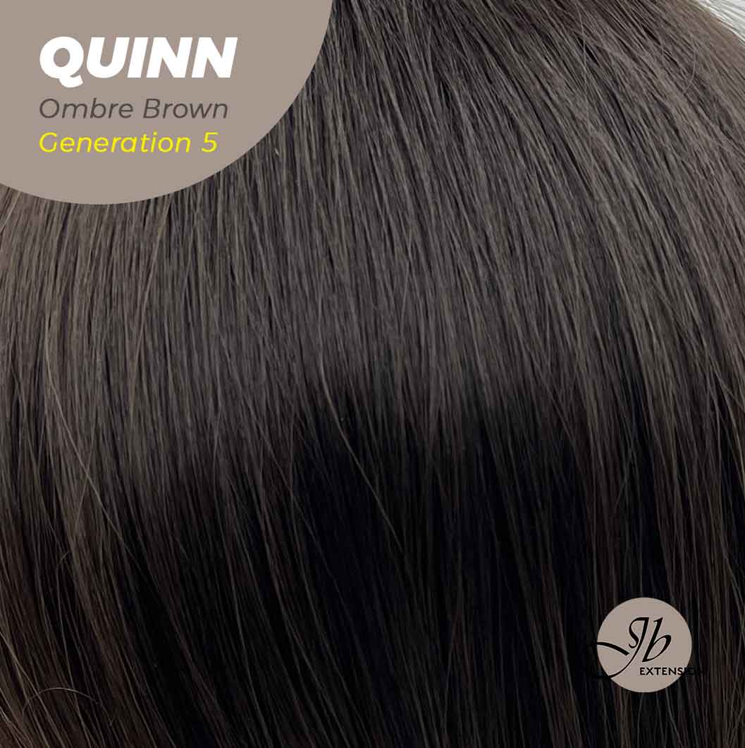 JBEXTENSION GENERATION FIVE 20 Inches Ombre Brown Body Wave Wig QUINN OMBRE BROWN G5