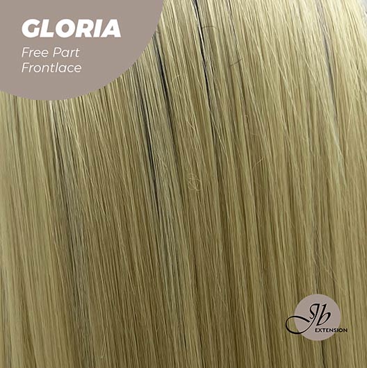 JBEXTENSION 30 Inches Blonde With Dark Root Extra Long Straight Lace Front Wig.Pre Plucked 6*14 HD Transparent Lace Frontal Glueless Wig GLORIA