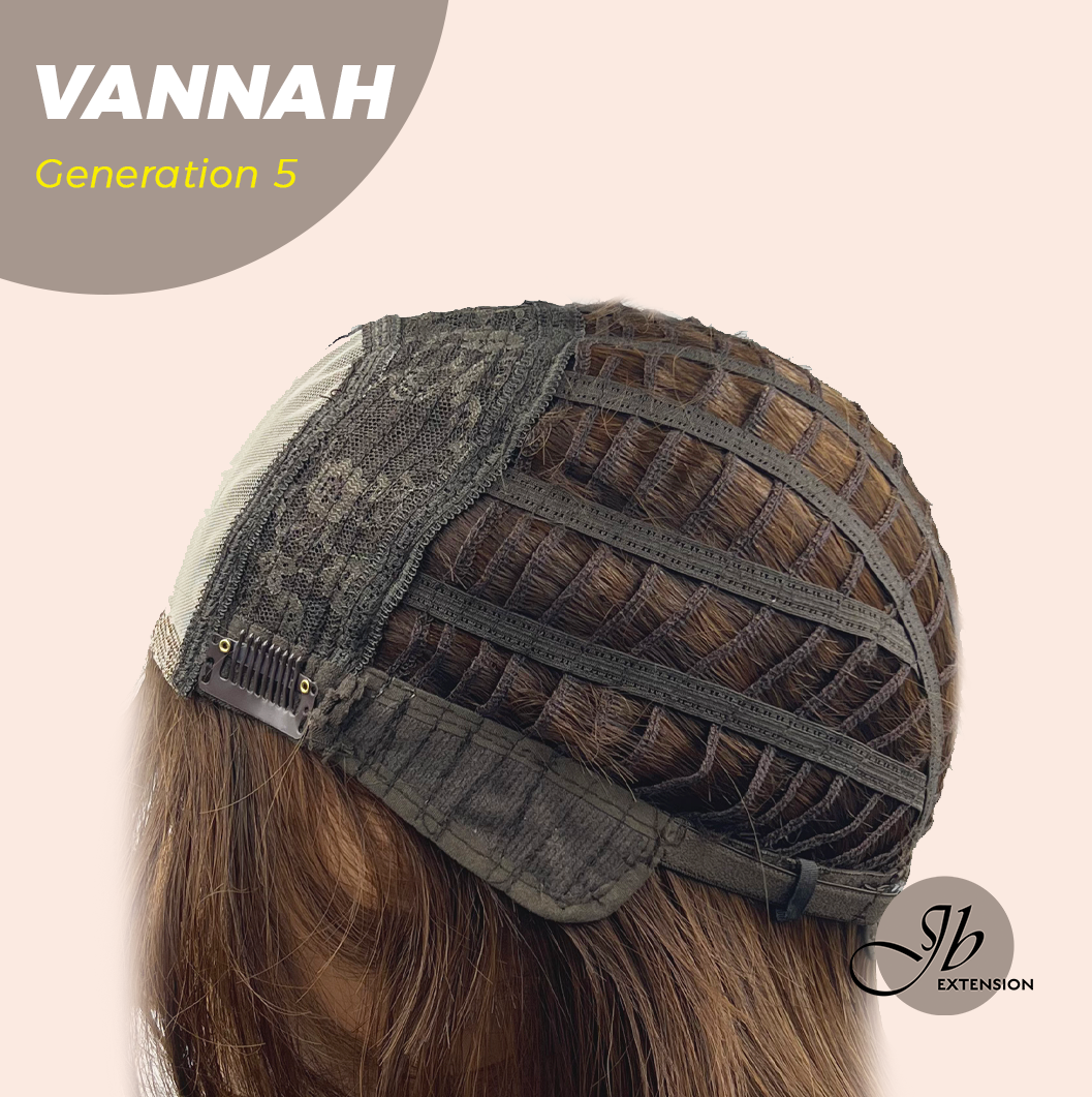 Nichole's Selection - GENERATION FIVE 28 Inches Copper Long Wave Wig VANNAH G5