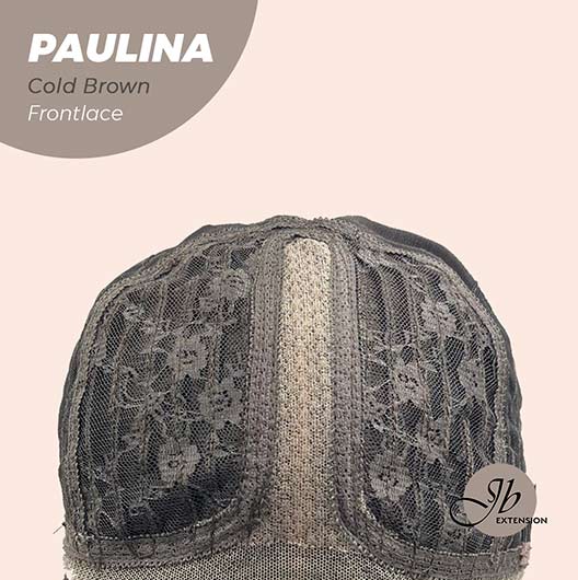 JBEXTENSION 10 Inches Bob Cut Cold Brown Straight Pre-Cut Frontlace Glueless Wig PAULINA COLD BROWN