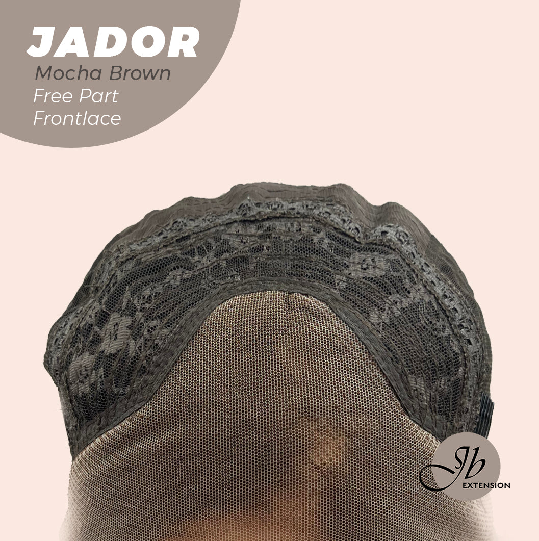 Get the look with our Wig JADOR MOCHA BROWN