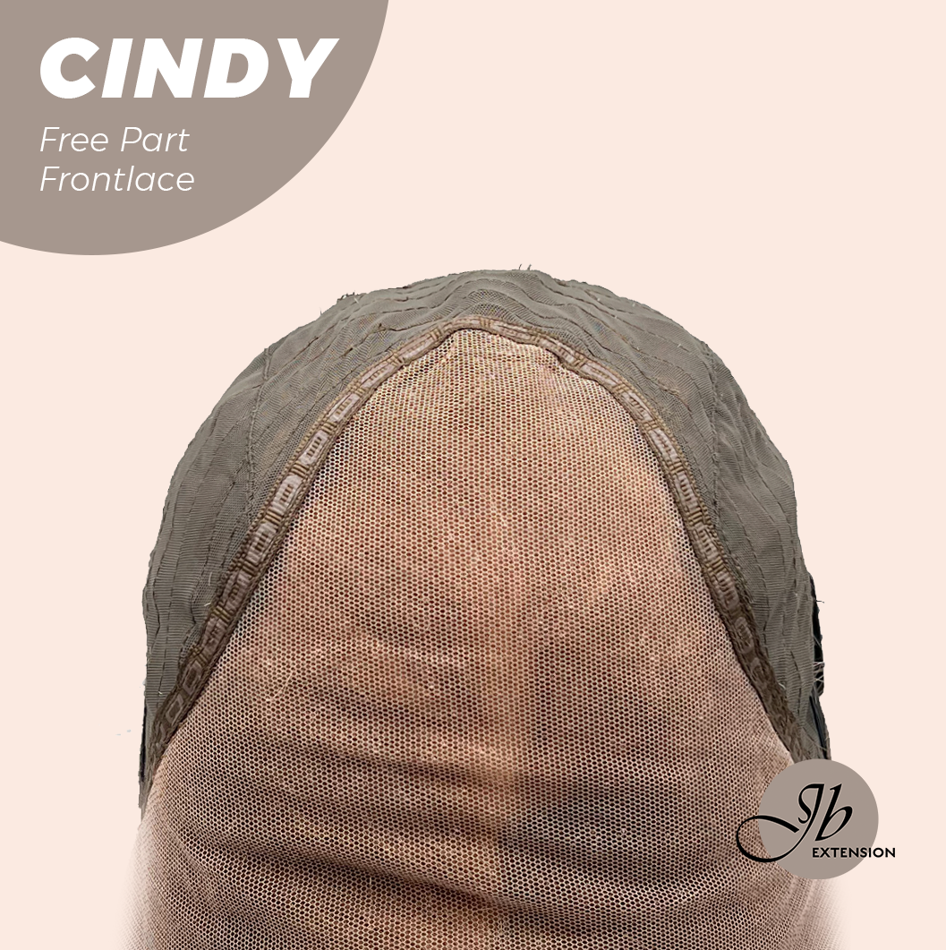 JBEXTENSION 20 Inches Strawberry Blonde Curly Pre-Cut 9X6 U Lace Free Part Frontlace Glueless Wig CINDY