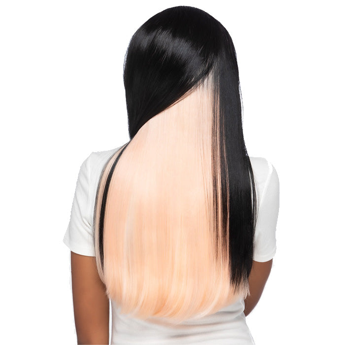 Vivica A Fox Peek-A-Boo Pure Comfort Cap Side Part Wig - PAB-FIO