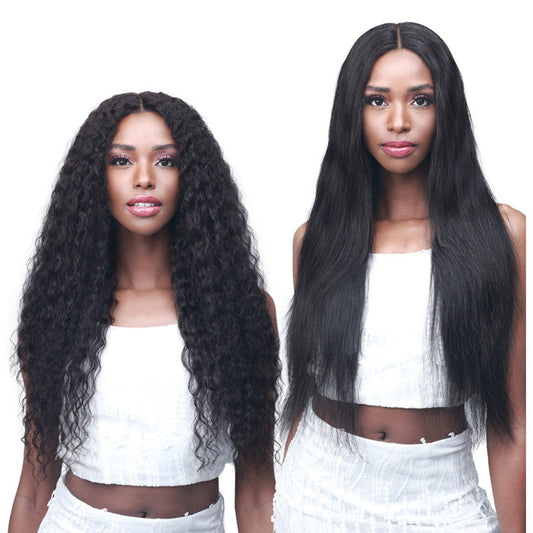 Bobbi Boss 100% Unprocessed Human Hair Wet&Wavy Weave - PINEAPPLE CURL 14"16"18"