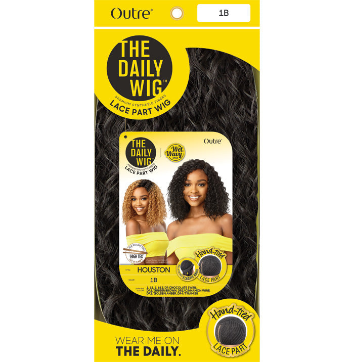 Outre The Daily Wet & Wavy Lace Part Wig - HOUSTON