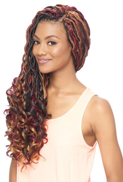 Vanessa Crochet Braid 2X African Arts Kalontress PONY LOCS 20 Inch