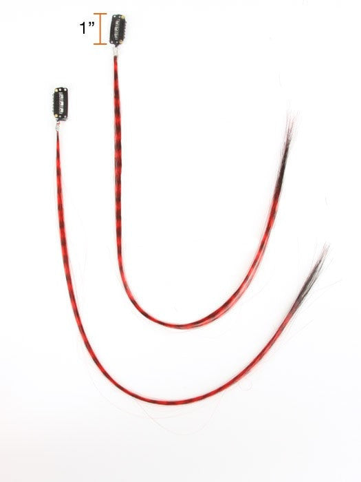 Clip In 2pc Faux Feathers | Discontinued