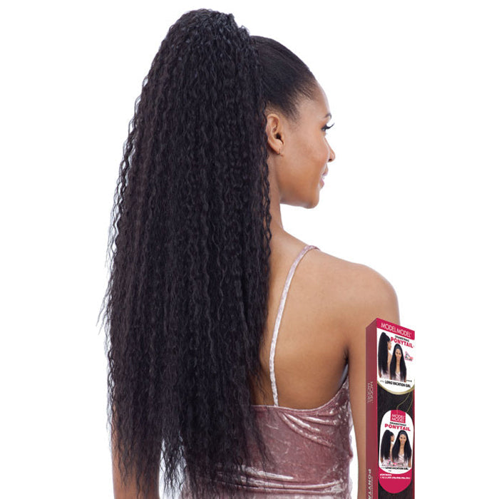 ModelModel Drawstring Ponytail - LONG VACATION GIRL