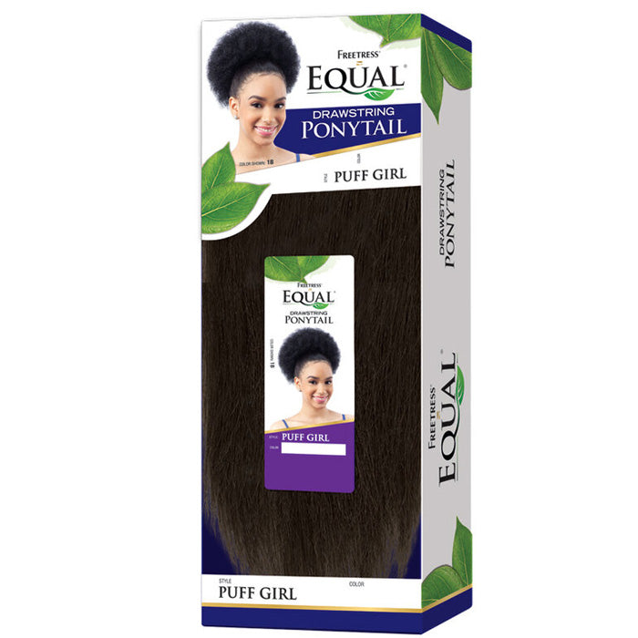 Freetress Equal Drawstring Ponytail - PUFF GIRL