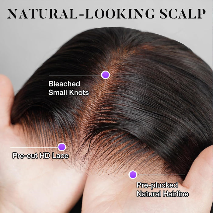 2Wigs = $199 | Jerry Curly & Body Wave Versatile 8x5 HD Lace Pre Everything Put On & Go Glueless Wig