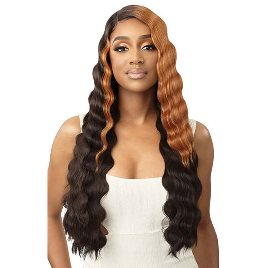 Outre Color Bomb 5" Deep Part HD Lace Front Wig - KIANDA