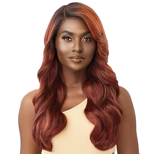 Outre Color Bomb 5" Deep Part HD Lace Front Wig - LEVANA