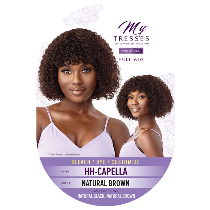 Outre Mytresses 100% Unprocessed Human Hair Full Wig - CAPELLA