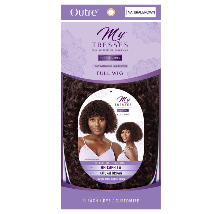 Outre Mytresses 100% Unprocessed Human Hair Full Wig - CAPELLA