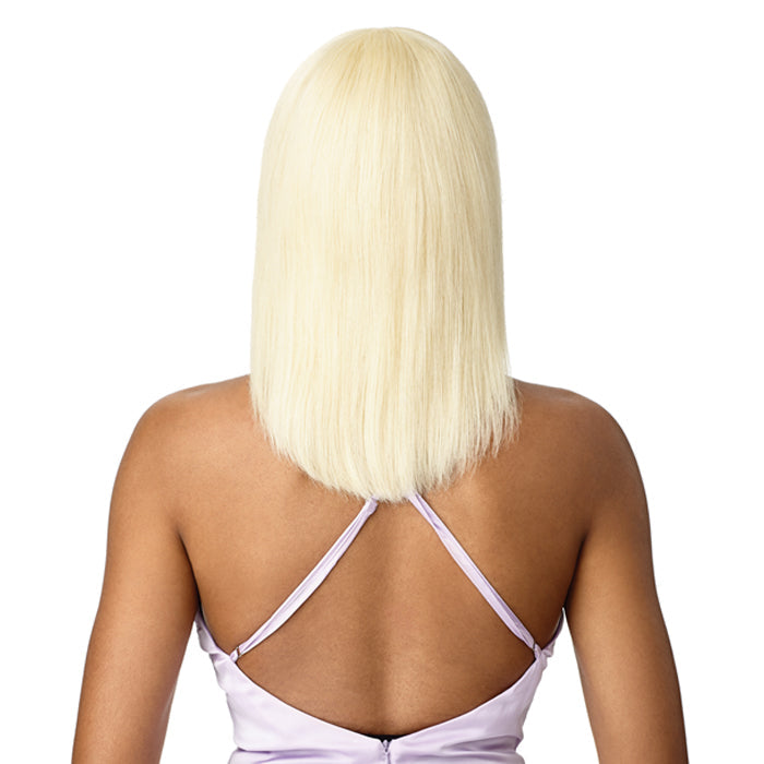 Outre Mytresses Colormore 100% Human Hair Full Wig - BLONDE BOB 14