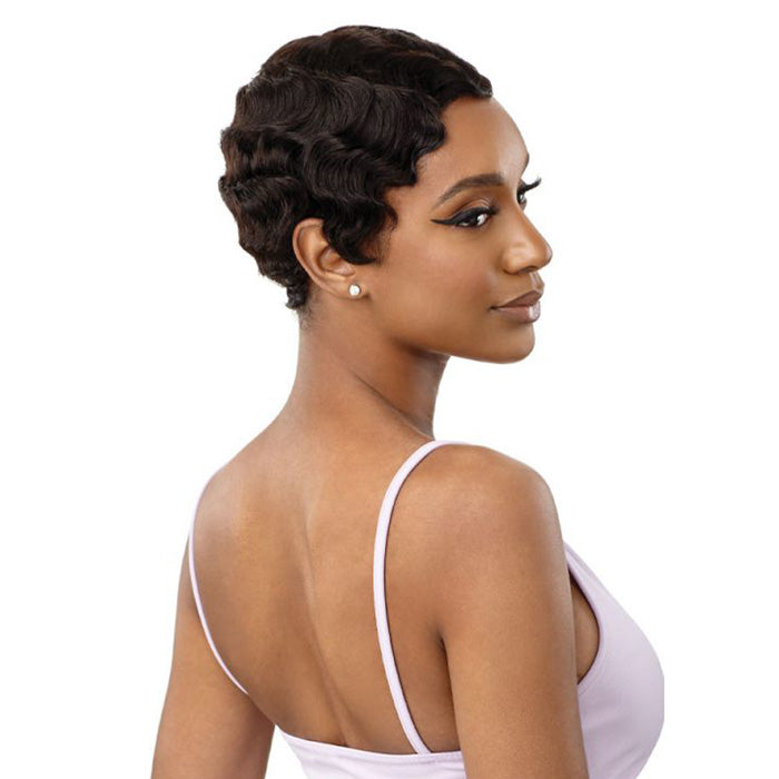 Outre My Tresses 100% Human Hair Full Wig - HH KIMI