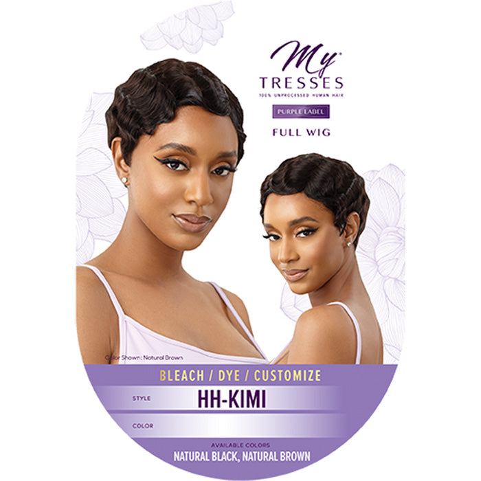Outre My Tresses 100% Human Hair Full Wig - HH KIMI