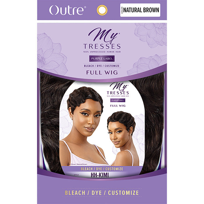 Outre My Tresses 100% Human Hair Full Wig - HH KIMI