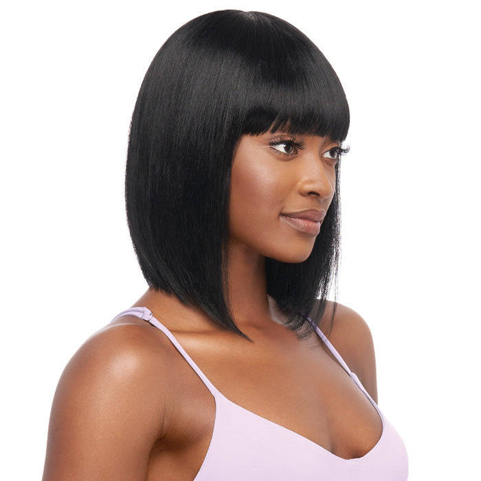 Outre MyTresses Purple Label Unprocessed Human Hair Full Wig HH-STRAIGHT BOB 12"