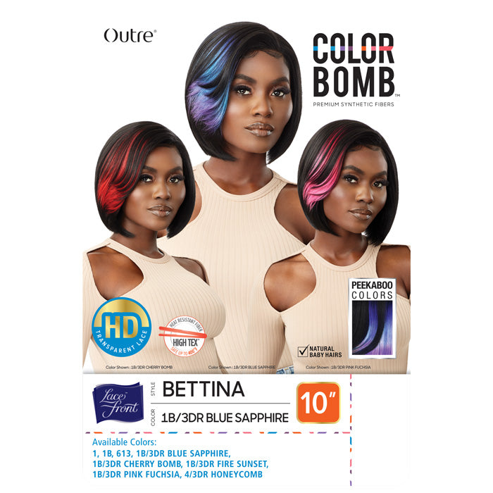 Outre Color Bomb HD Lace Front Wig - BETTINA