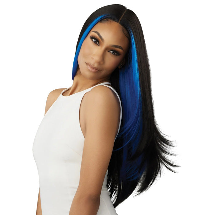 Outre Color Bomb Synthetic HD Lace Front Wig - CHANDICE