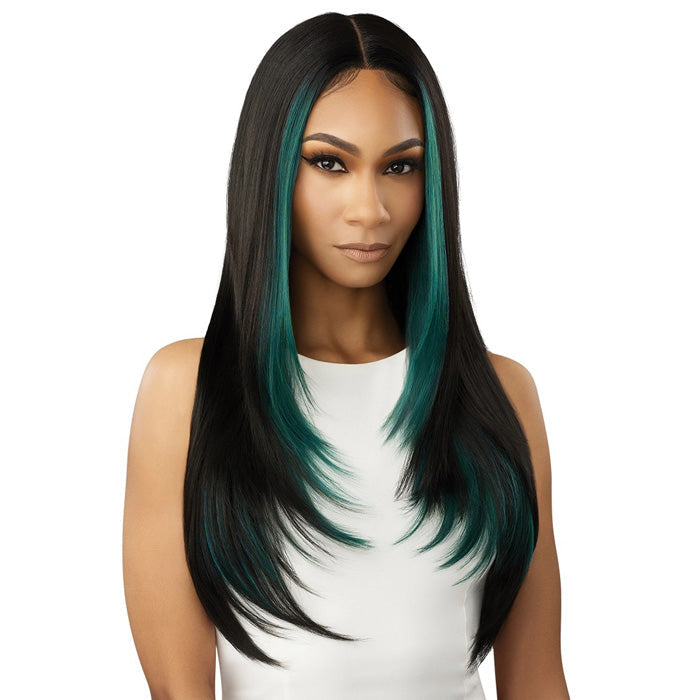 Outre Color Bomb Synthetic HD Lace Front Wig - CHANDICE