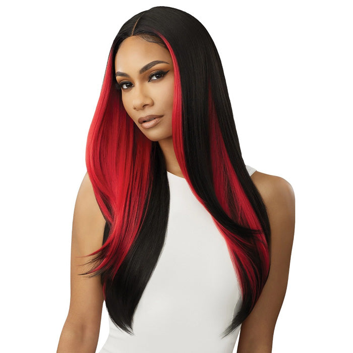Outre Color Bomb Synthetic HD Lace Front Wig - CHANDICE