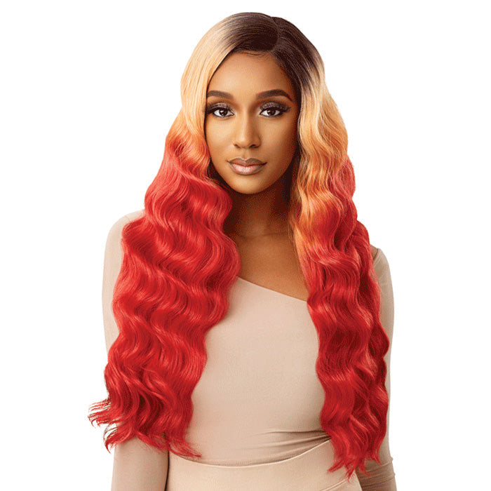 Outre Color Bomb HD Transparent Lace Front Wig - CELESTINE