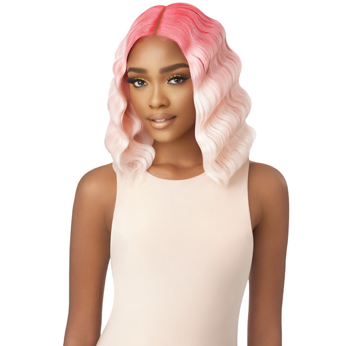 Outre Color Bomb HD Transparent Lace Front Wig - GEMINI