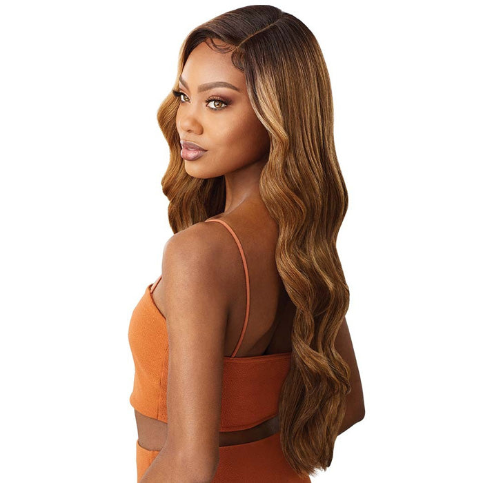 Outre Color Bomb Swiss Lace Front Wig - KIMANI